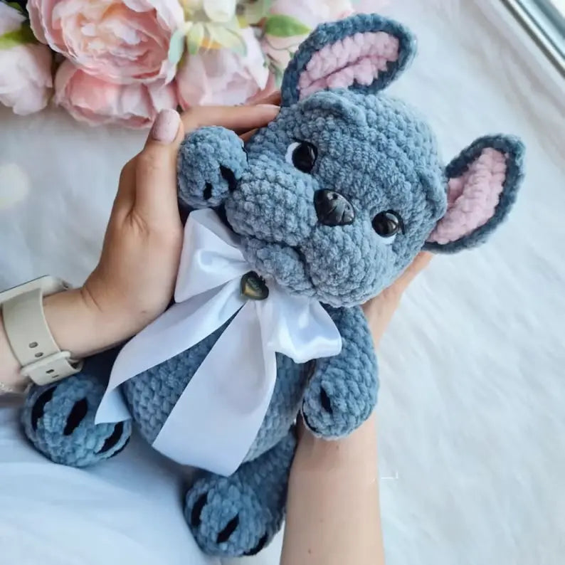 ๐พ 2-in-1 Bulldog & Pug Amigurumi Crochet Pattern ๐งถ The Crochet Nook