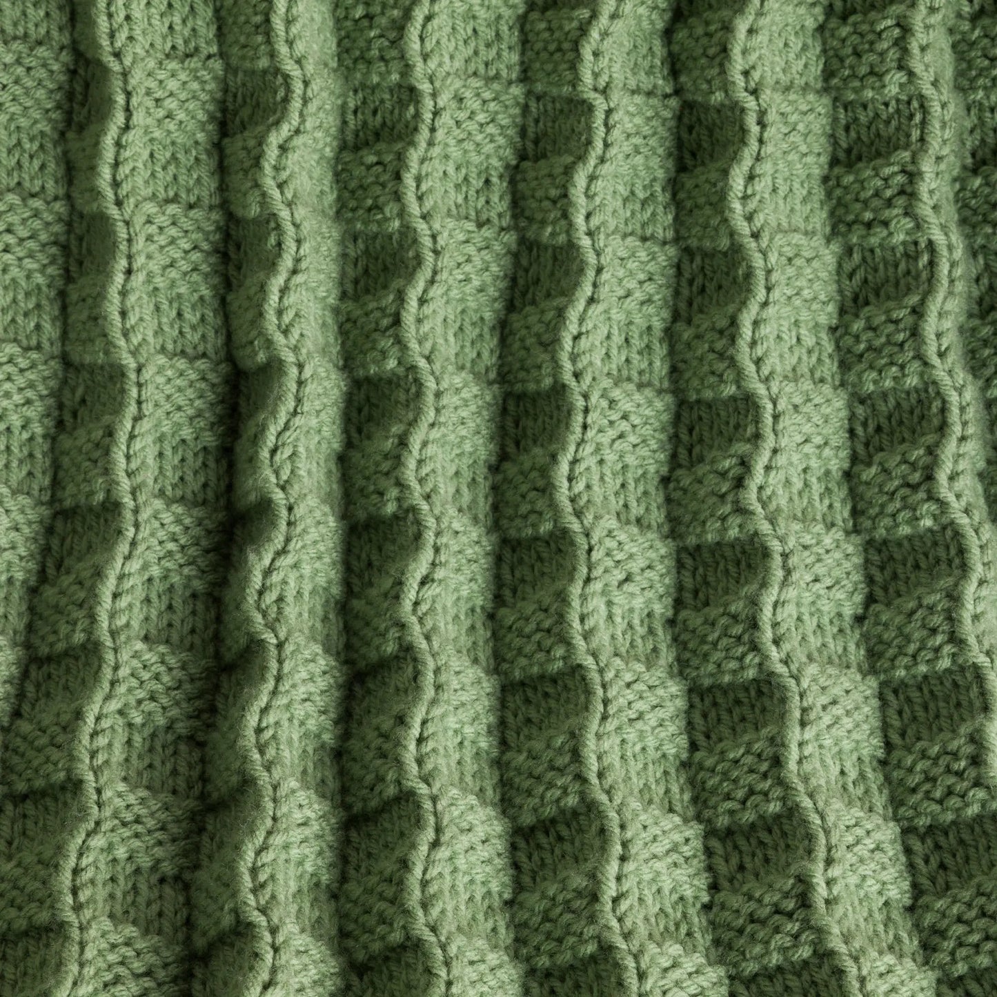 Caron Rich Textures Knit Blanket Caron