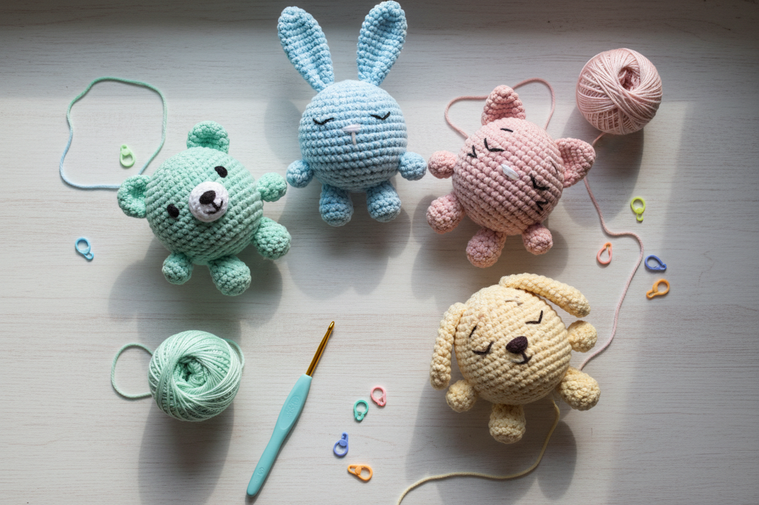 Amigurumi for Beginners: How to Crochet Your First Stuffed Animal