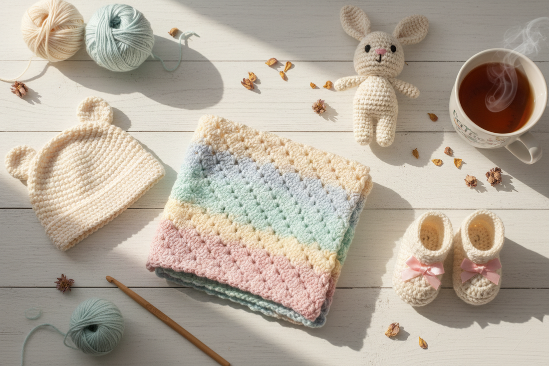 The Best Crochet Baby Gifts: Patterns Every New Parent Will Love
