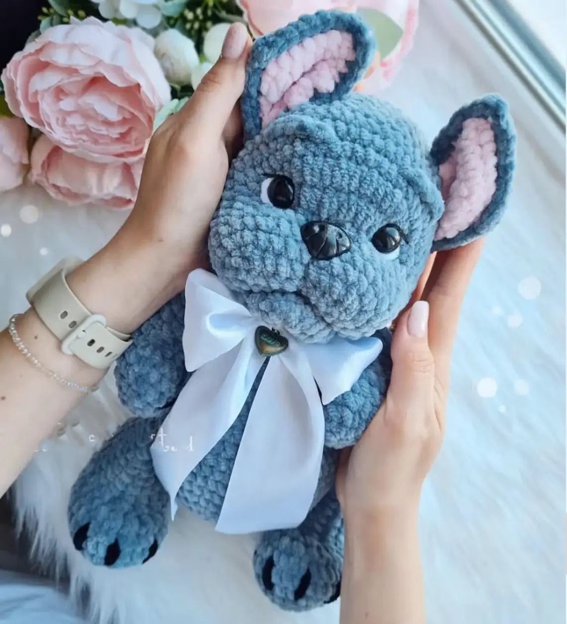 🐾 2-in-1 Bulldog & Pug Amigurumi Crochet Pattern 🧶 The Crochet Nook