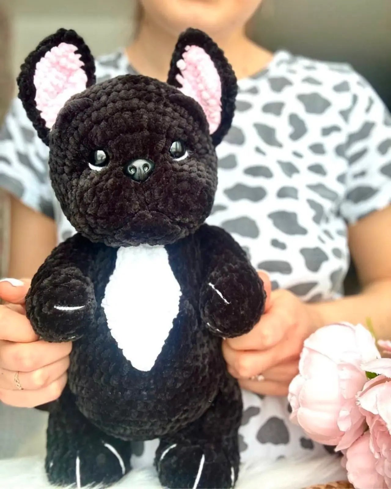 🐾 2-in-1 Bulldog & Pug Amigurumi Crochet Pattern 🧶 The Crochet Nook