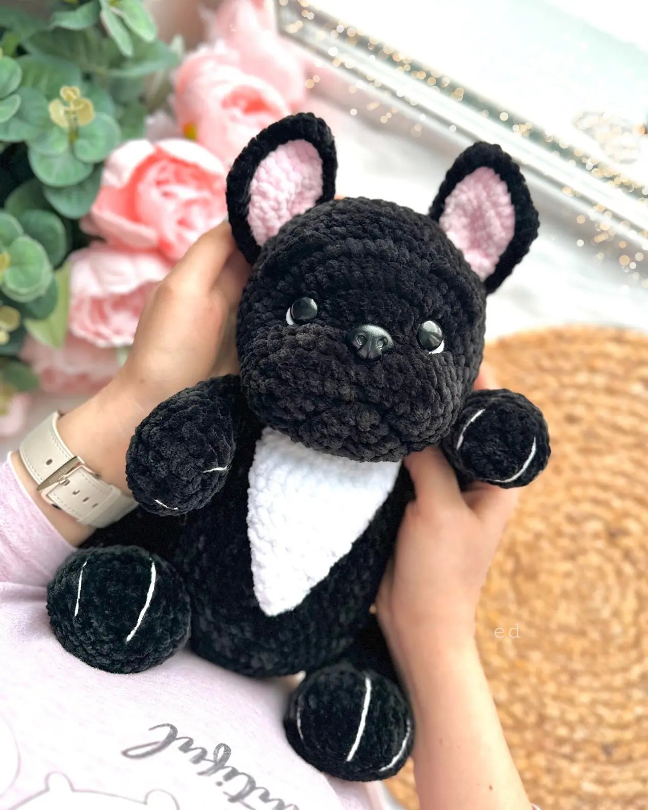 🐾 2-in-1 Bulldog & Pug Amigurumi Crochet Pattern 🧶 The Crochet Nook