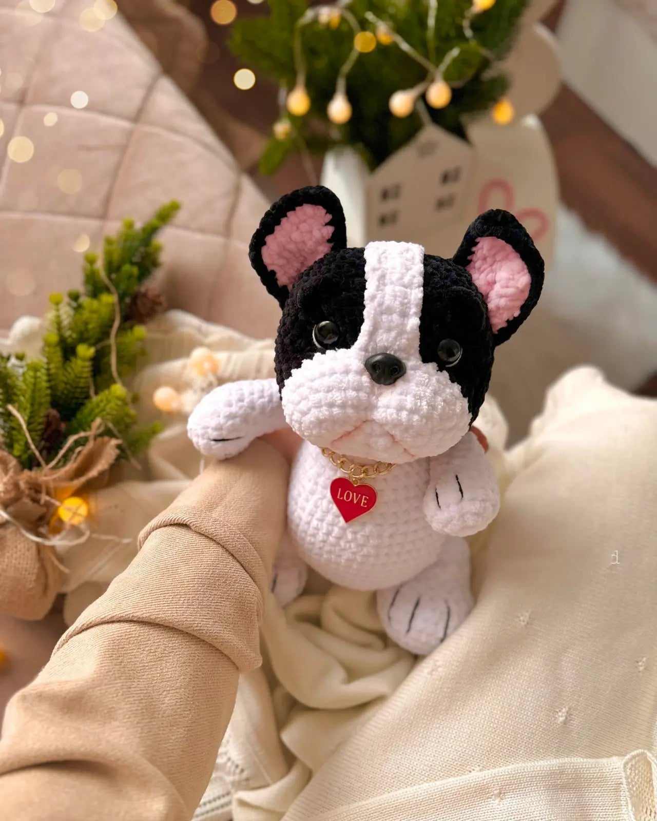 🐾 2-in-1 Bulldog & Pug Amigurumi Crochet Pattern 🧶 The Crochet Nook
