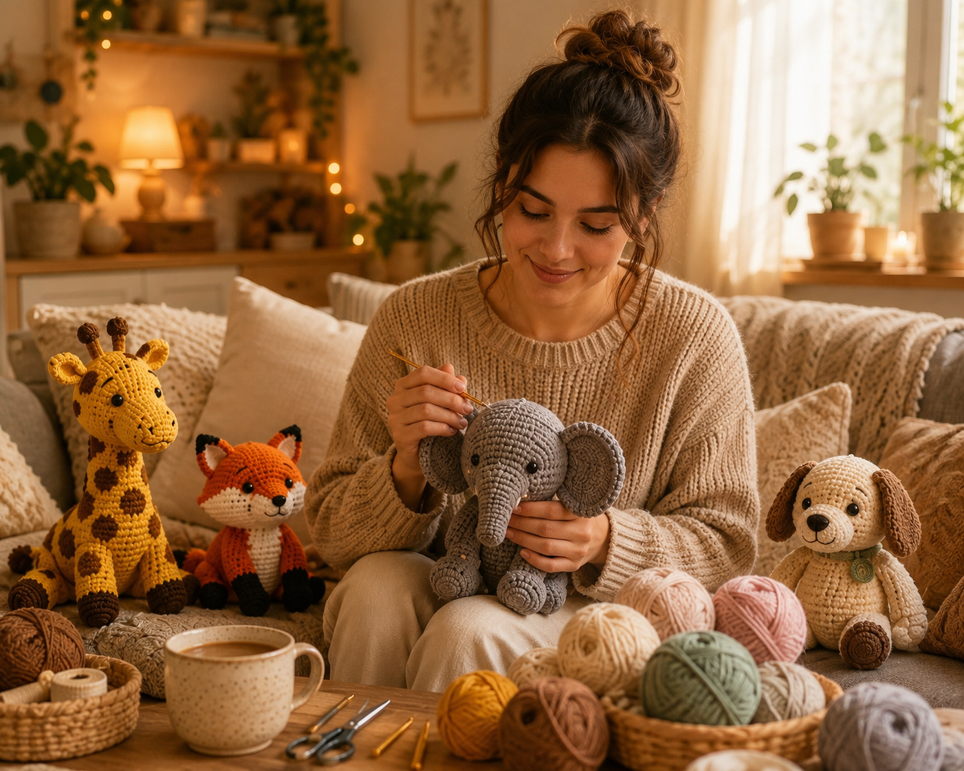 200+ Crochet Animal Patterns Bundle PDF