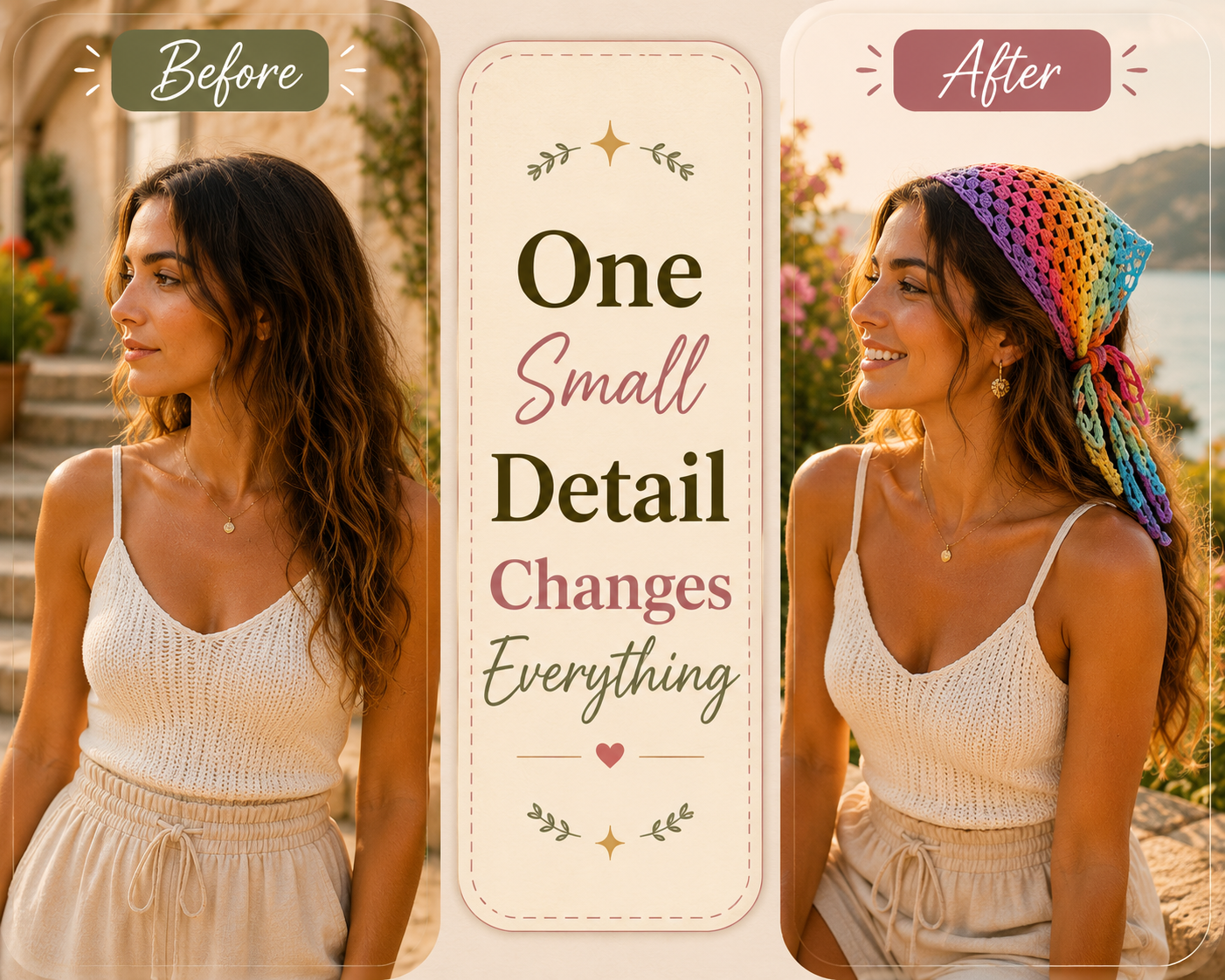 10 Crochet Bandana Patterns Bundle PDF