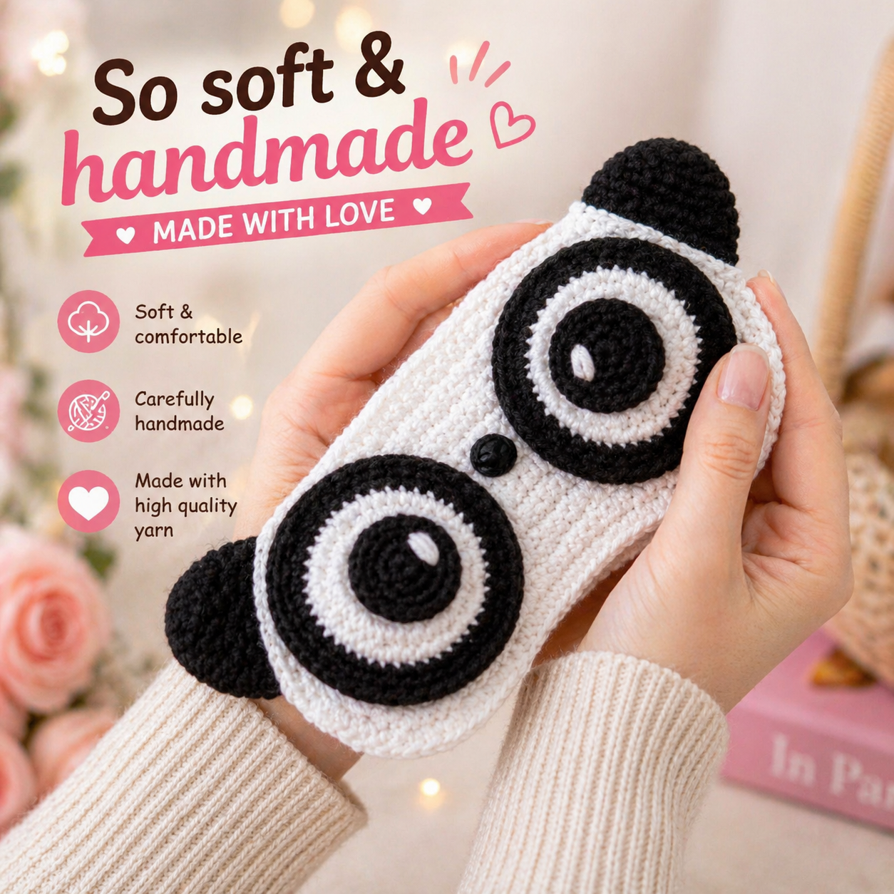 5-in-1 Crochet Glasses Case Pattern PDF - The Crochet Nok