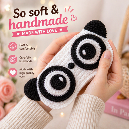 5-in-1 Crochet Glasses Case Pattern PDF - The Crochet Nok