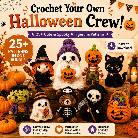 25+ Halloween Amigurumi Crochet Patterns