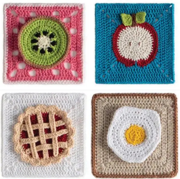 800+ Granny Square Bundle PATTERN Crochet Blanket Skirt Dress Ultimate Book Easy Beginner Animal Baby Handbag Farm PDF wearables pillow kit