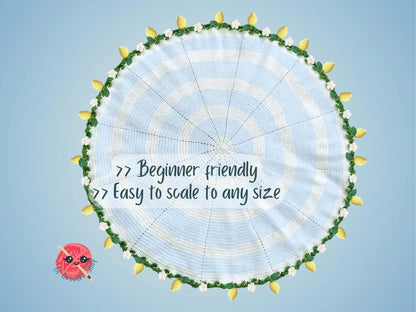4 in 1 Bouquet Blanket Pattern Bundle Flower Bouquet Blanket Crochet Patterns Daisy Crochet Blanket Beginner Friendly Cute PDF Pattern Gift