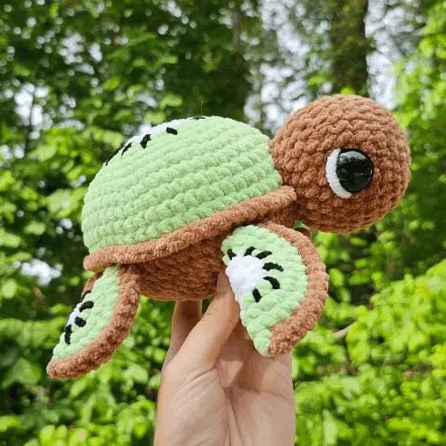 Fruit Turtle Crochet Pattern Bundle PDF Download, Beginner Friendly Amigurumi