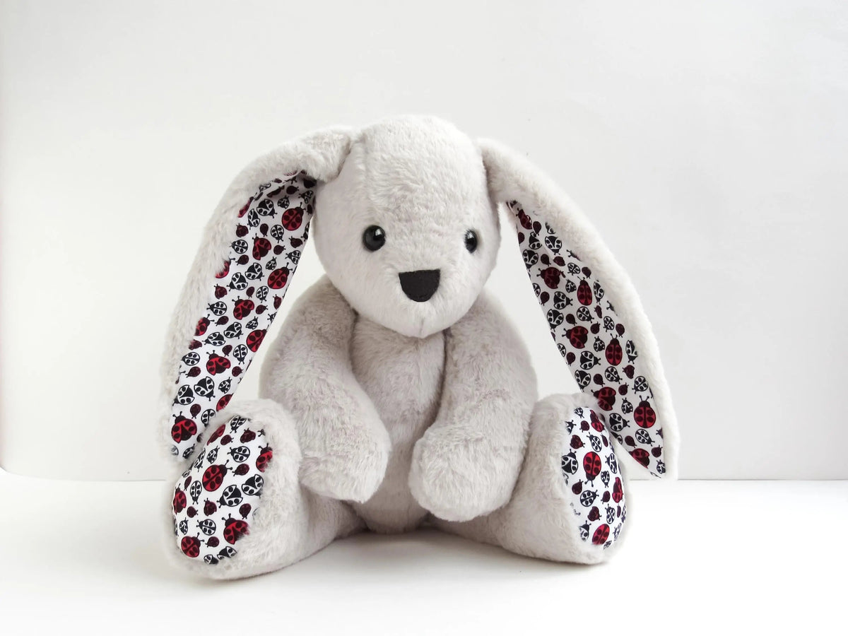 Long-eared sewn bunny