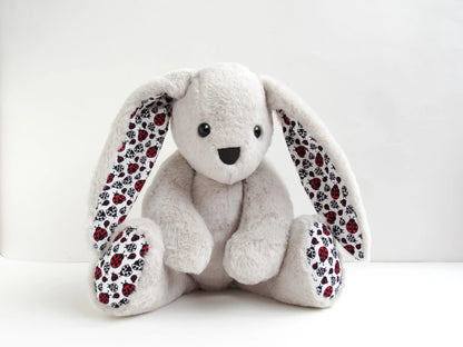 Mini Memory Bear & Bunny Sewing Kit PDF The Crochet Nook