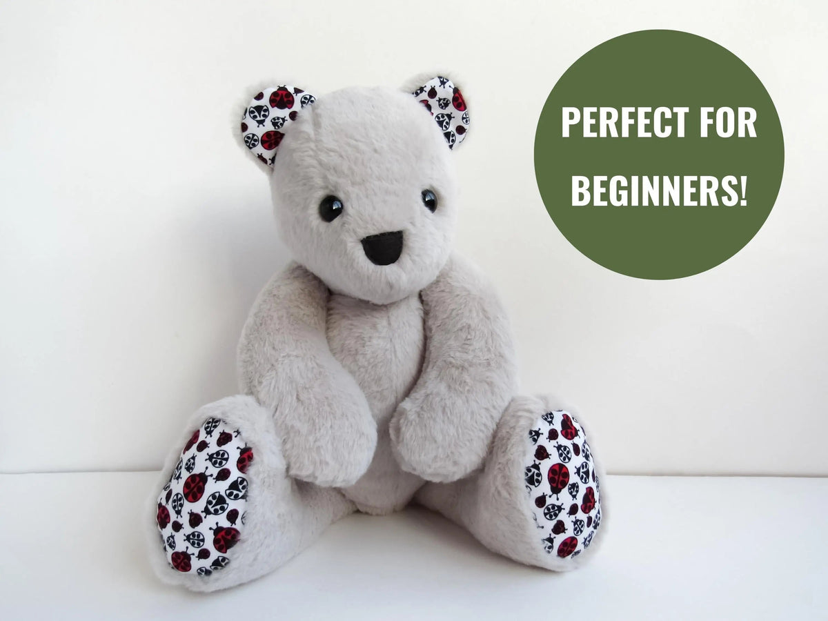 Memory bear project graphic