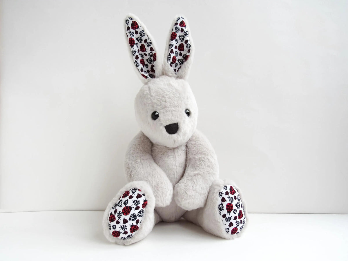 Short-eared sewn bunny